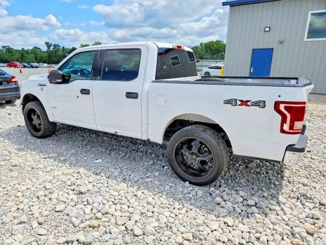 2017 FORD F150 SUPERCREW  