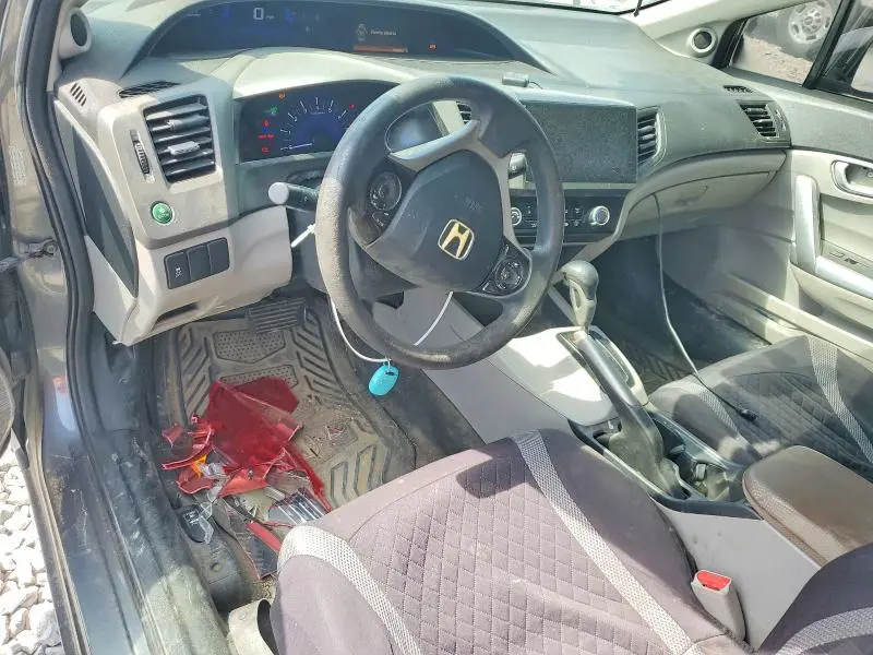 2012 HONDA CIVIC   