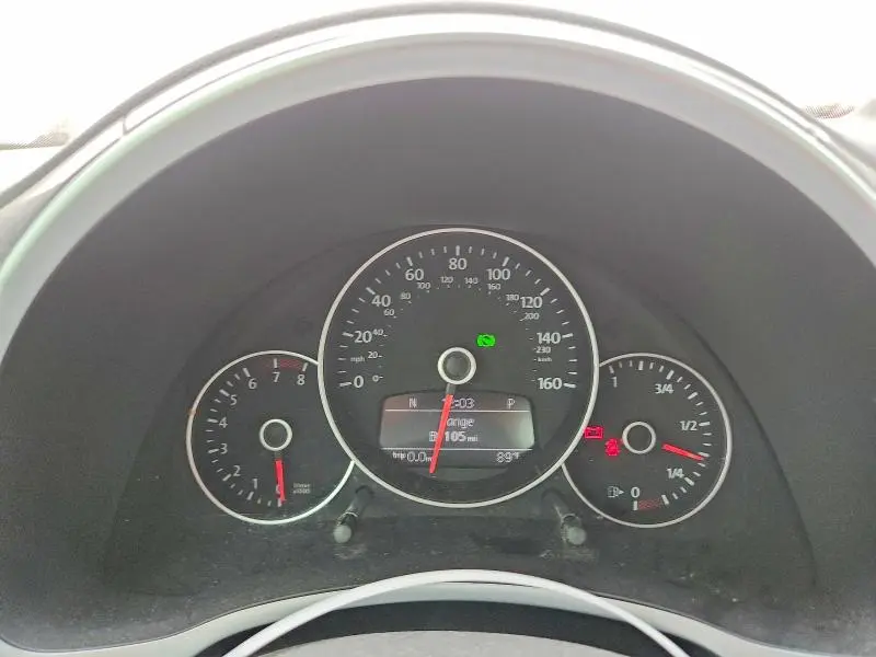 2012 VOLKSWAGEN BEETLE TURBO  