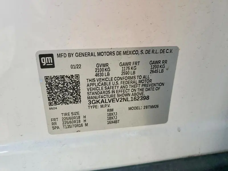 2022 GMC TERRAIN SLT  