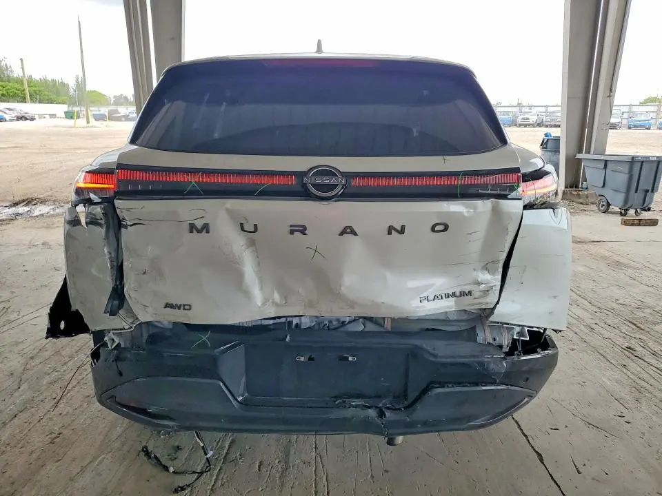 2025 NISSAN MURANO PLATINUM  