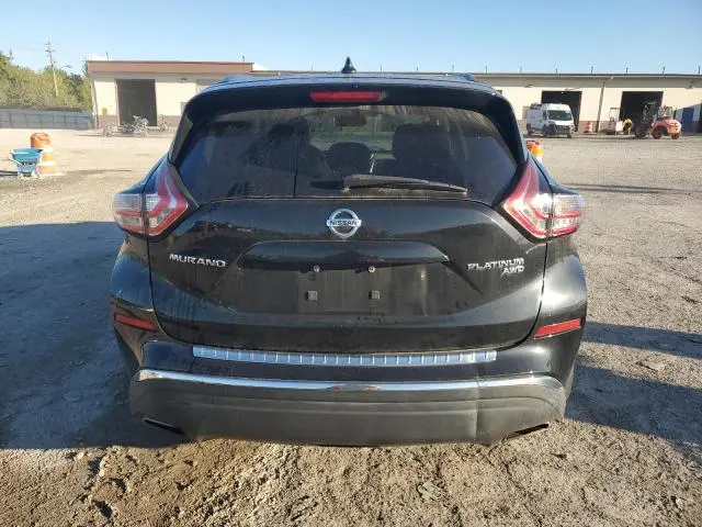 2017 NISSAN MURANO S  
