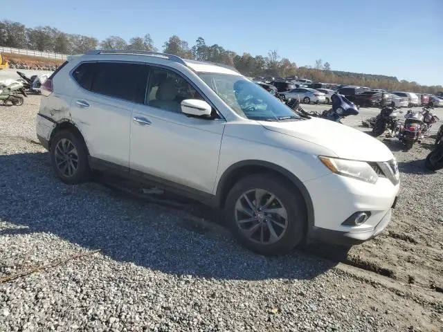 2016 NISSAN ROGUE S  