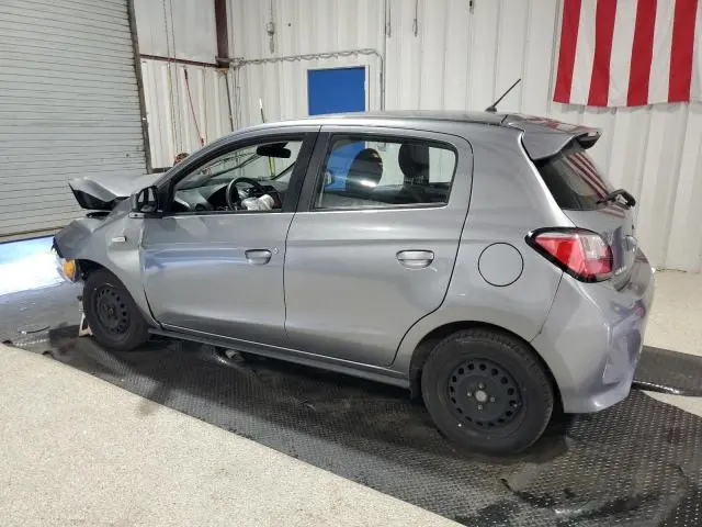 2022 MITSUBISHI MIRAGE ES  