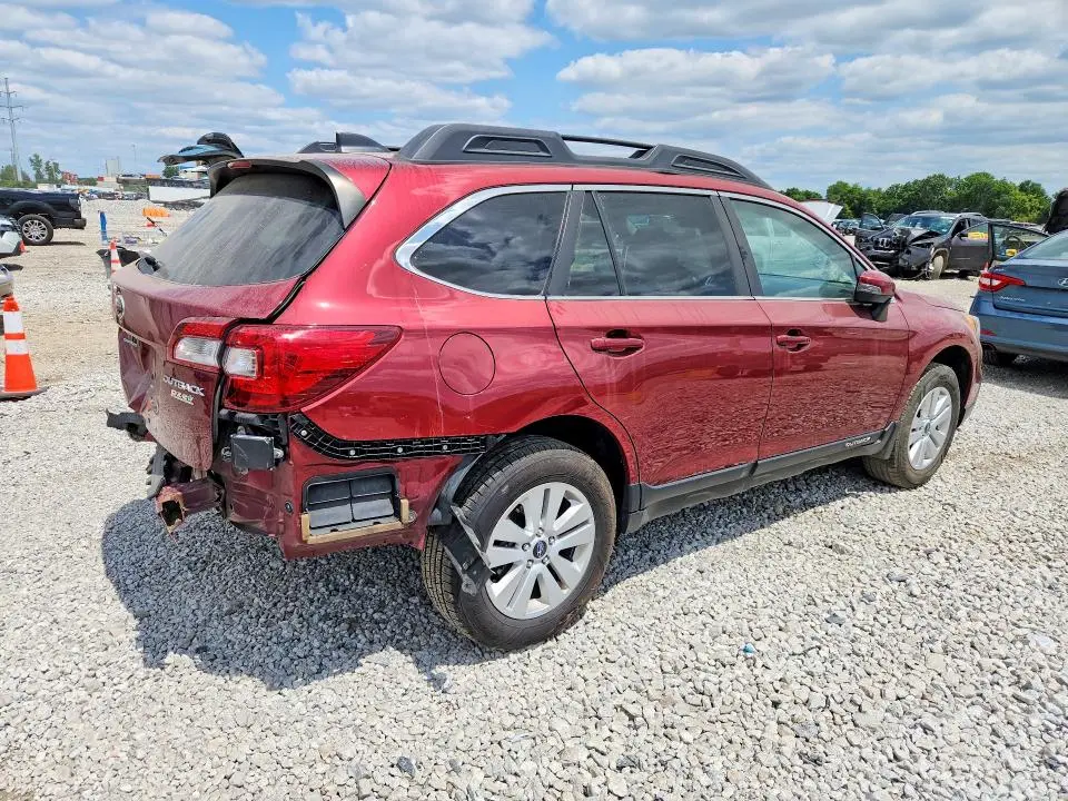 2017 SUBARU OUTBACK 2.5I PREMIUM  