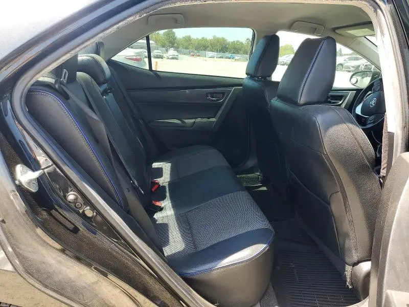2018 TOYOTA COROLLA SE  