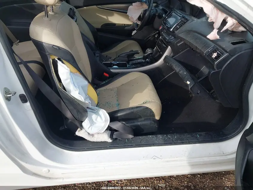 2017 HONDA ACCORD EX-L V6