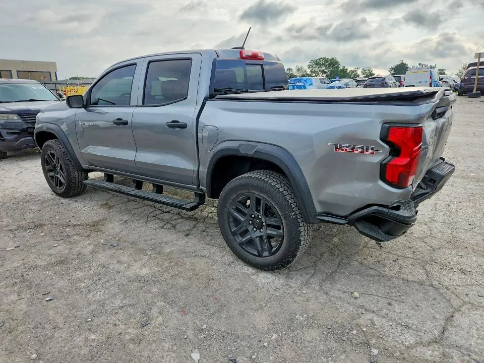 2025 CHEVROLET COLORADO TRAIL BOSS  