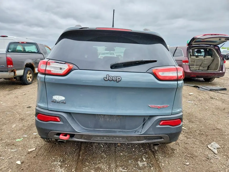 2014 JEEP CHEROKEE TRAILHAWK  