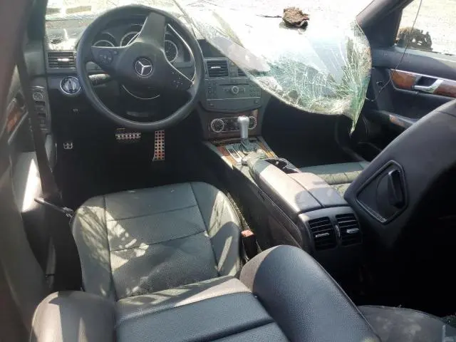 2010 MERCEDES-BENZ C 300 4MATIC  