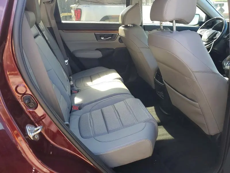 2017 HONDA CR-V TOURING  