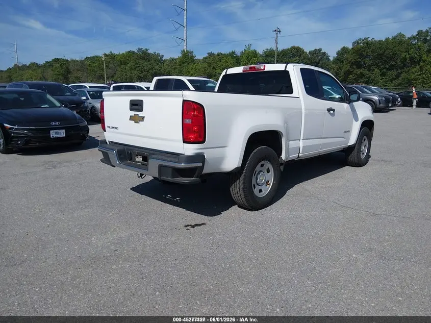 2016 CHEVROLET COLORADO WT