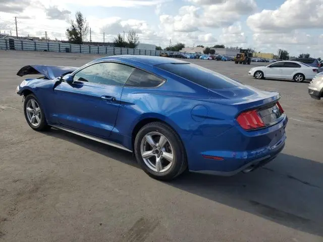 2018 FORD MUSTANG   