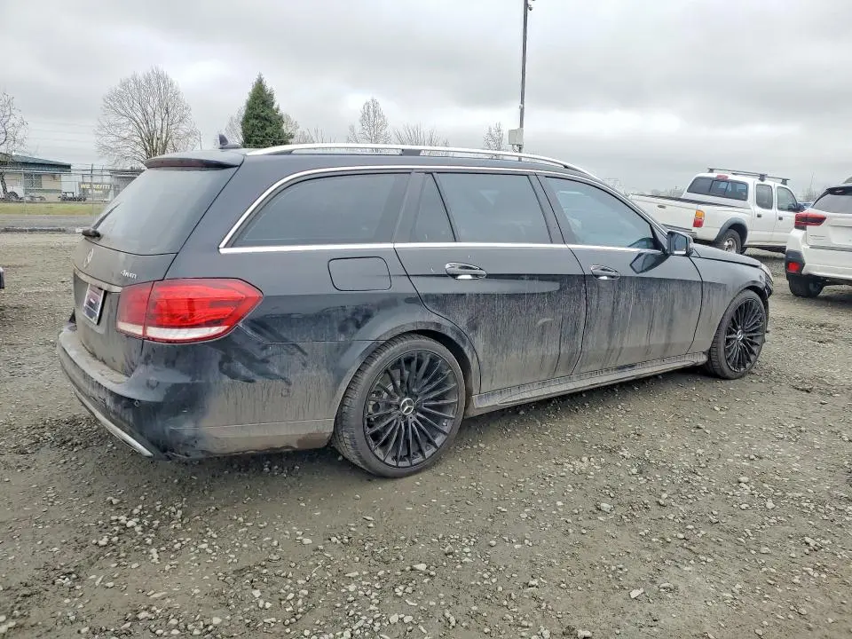 2015 MERCEDES-BENZ E 350 4MATIC WAGON  