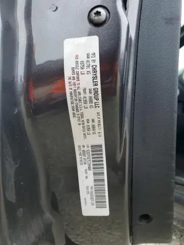 2014 FIAT 500 ELECTRIC  