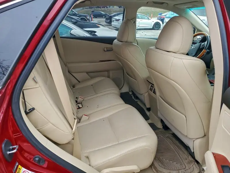 2012 LEXUS RX 350  