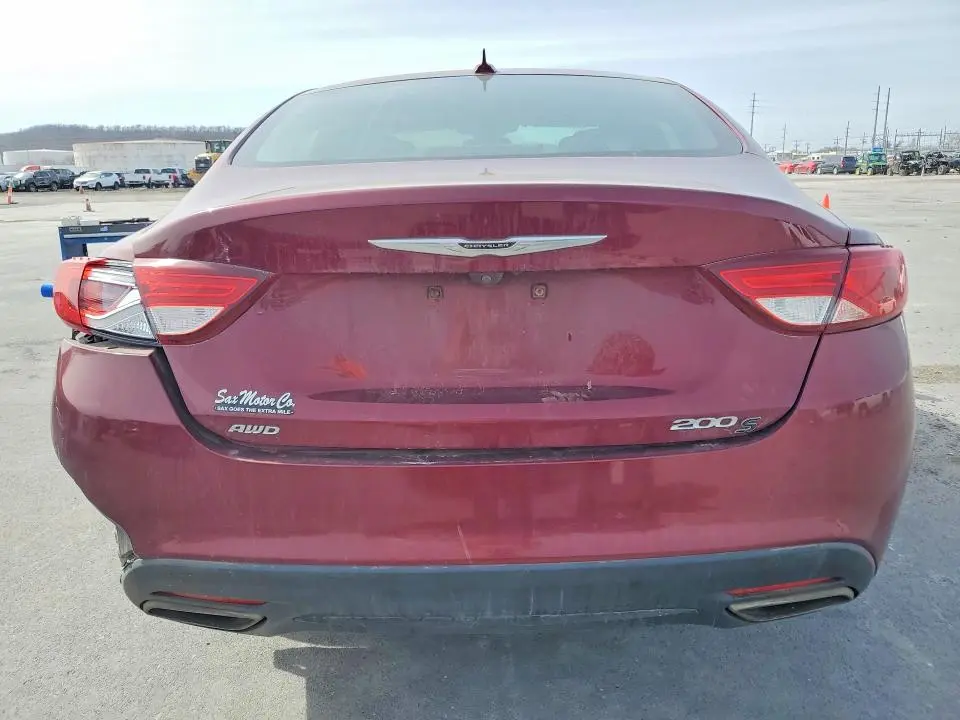 2016 CHRYSLER 200 S  