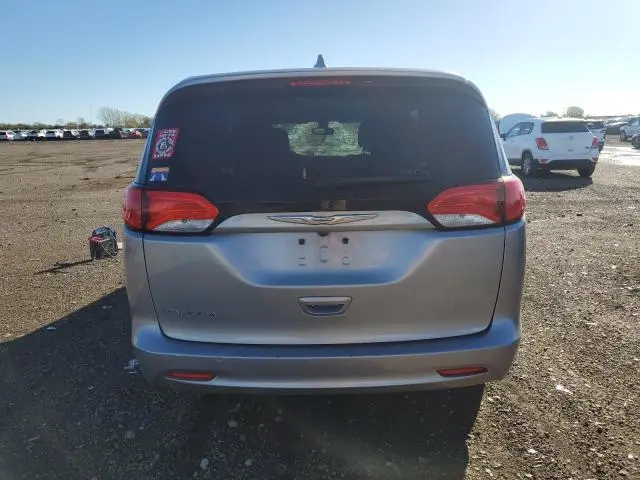 2017 CHRYSLER PACIFICA TOURING  
