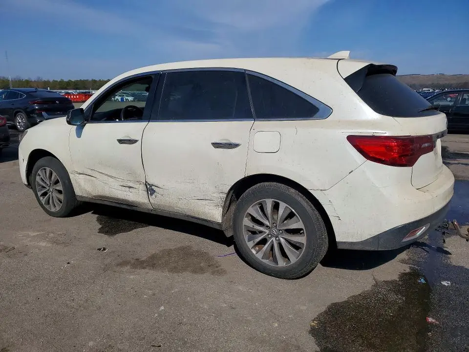 2014 ACURA MDX TECHNOLOGY  
