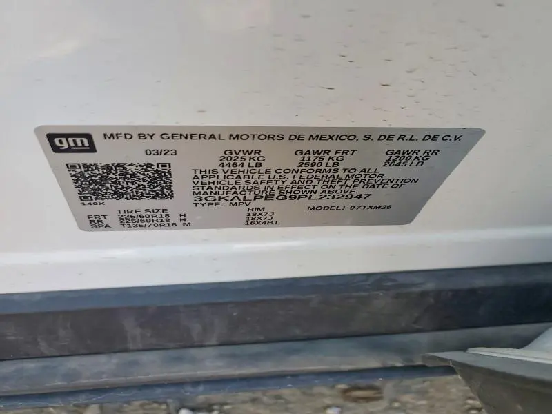 2023 GMC TERRAIN SLT  