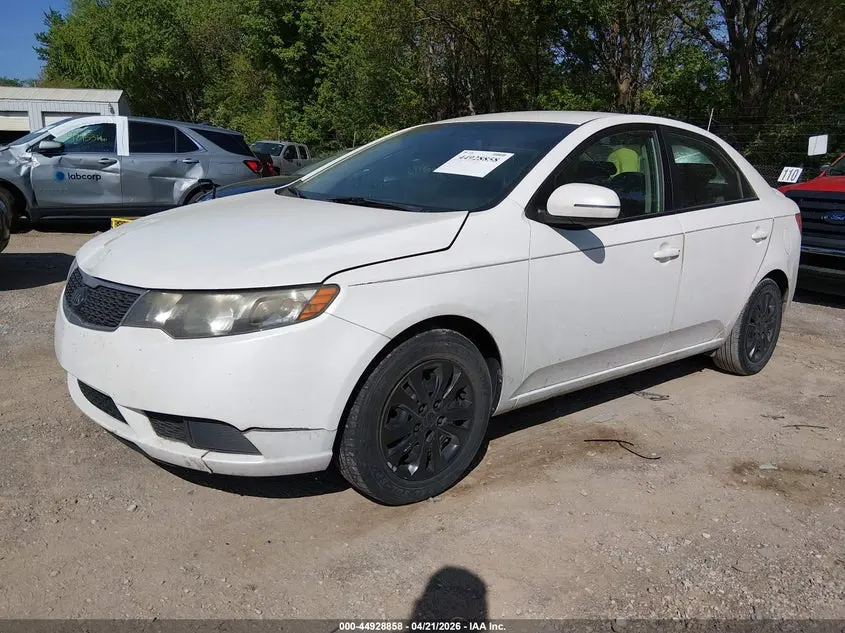 2012 KIA FORTE EX