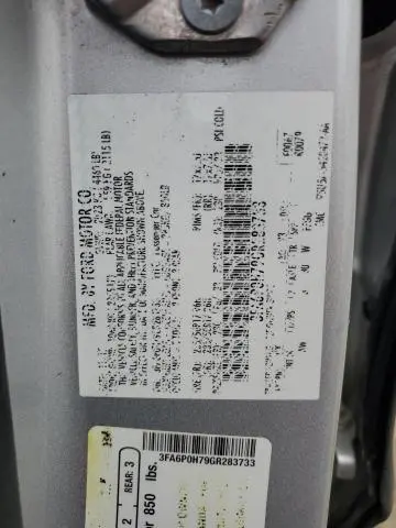 2016 FORD FUSION SE