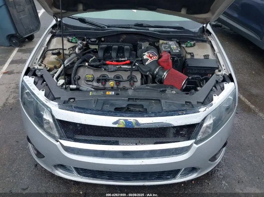 2010 FORD FUSION SPORT
