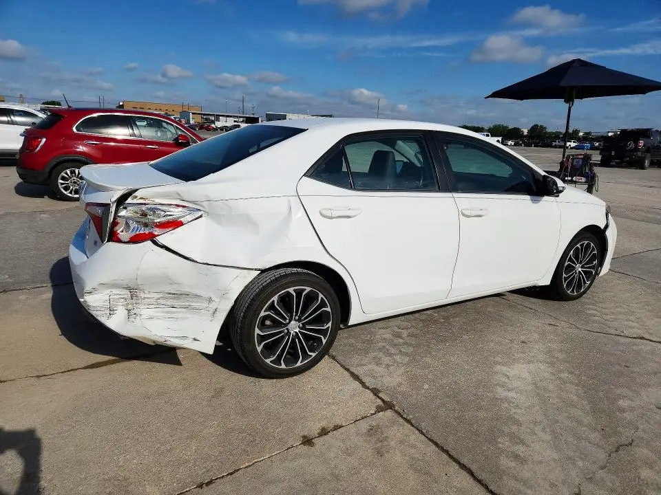 2015 TOYOTA COROLLA L  