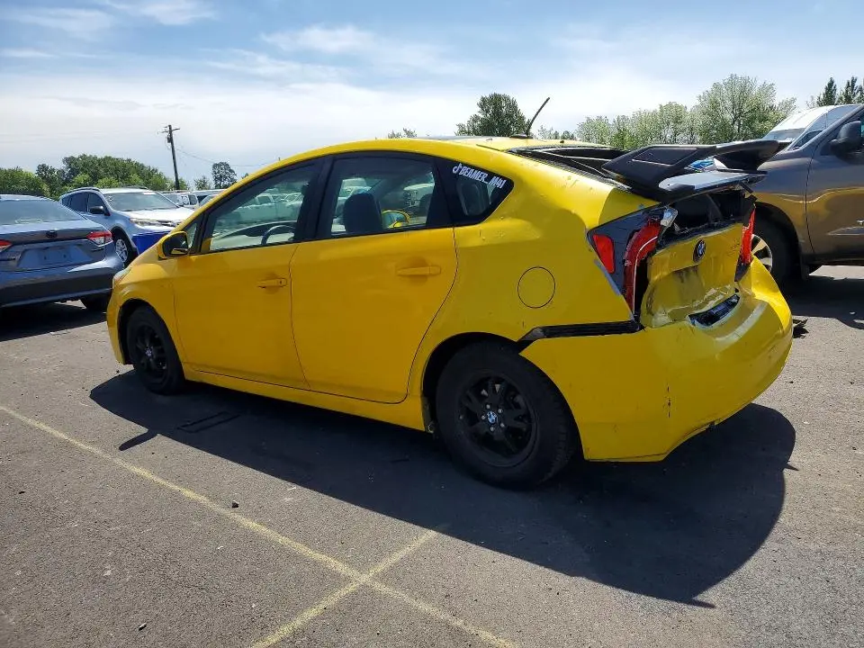 2013 TOYOTA PRIUS FOUR  