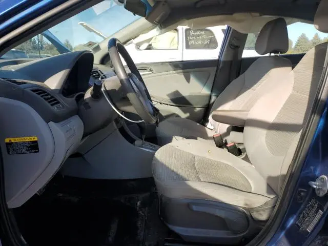 2016 HYUNDAI ACCENT SE