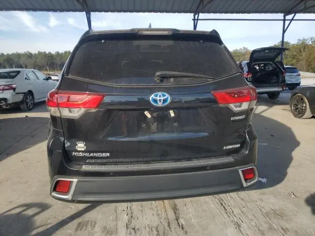 2019 TOYOTA HIGHLANDER HYBRID LIMITED  