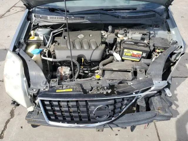2011 NISSAN SENTRA 2.0  