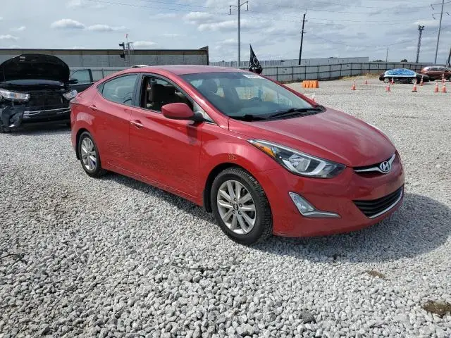 2016 HYUNDAI ELANTRA SE  