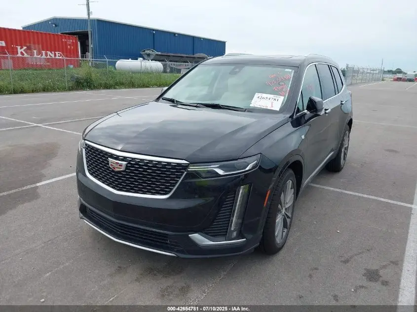 2022 CADILLAC XT6 FWD PREMIUM LUXURY