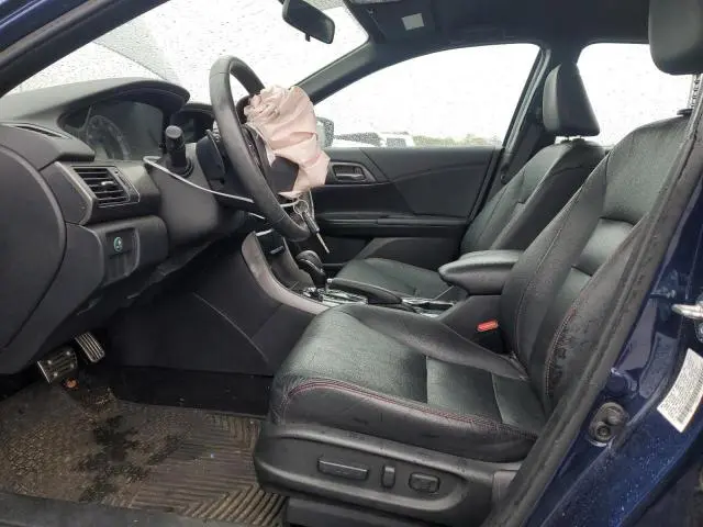 2017 HONDA ACCORD SPORT SPECIAL EDITION