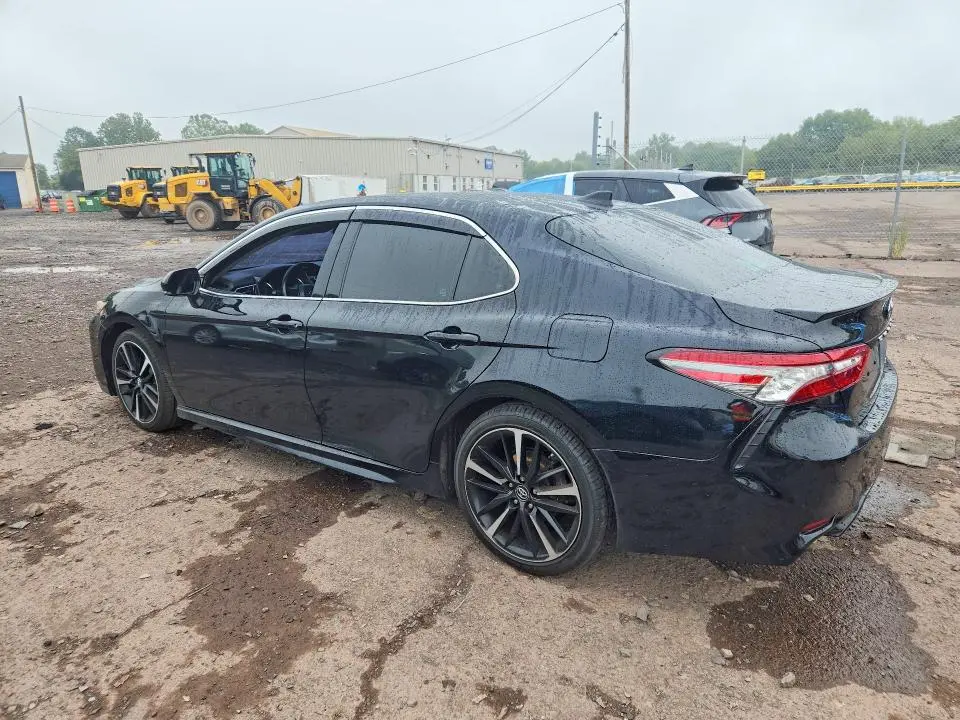 2018 TOYOTA CAMRY XSE V6  