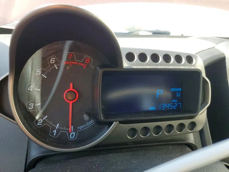 2012 CHEVROLET SONIC LS  