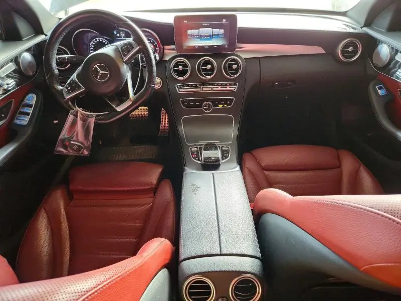 2017 MERCEDES-BENZ C 43 4MATIC AMG  