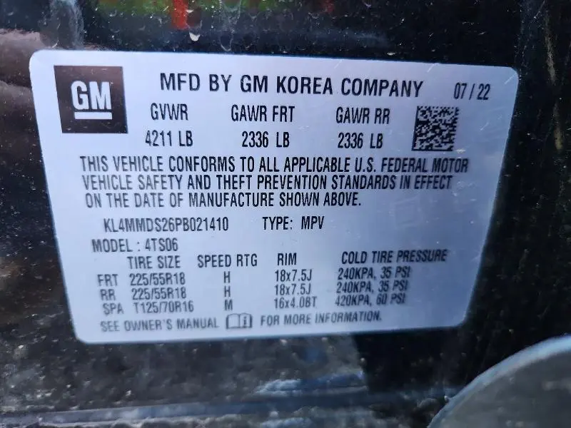2023 BUICK ENCORE GX SELECT  