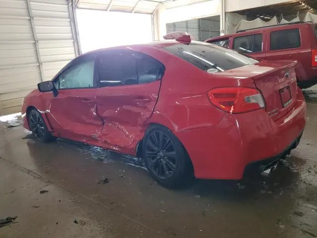 2019 SUBARU WRX   