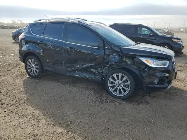 2017 FORD ESCAPE TITANIUM  