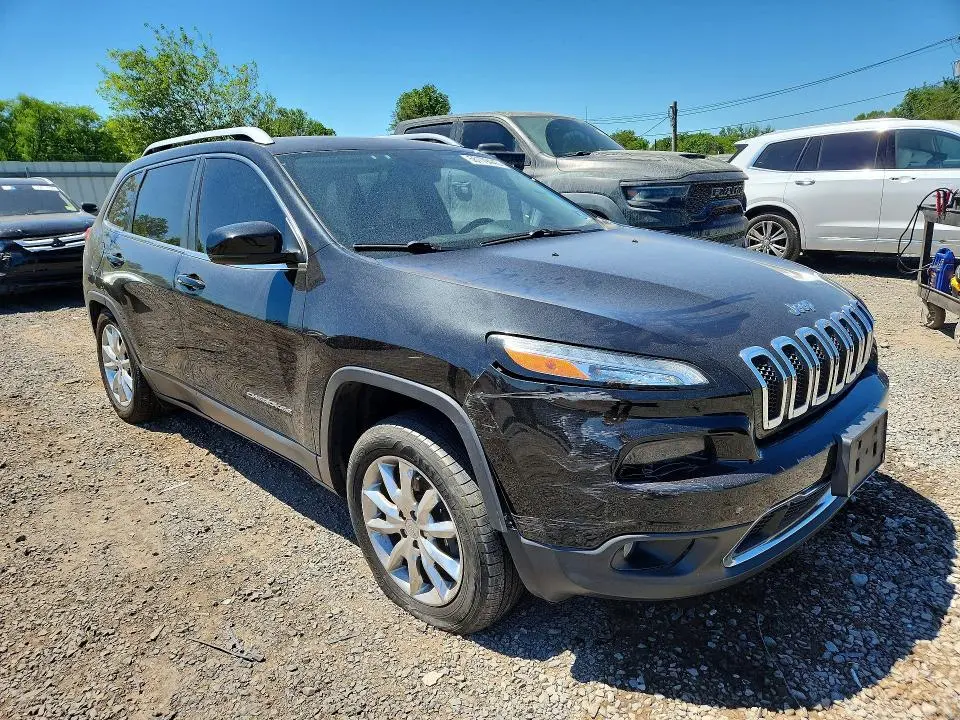 2015 JEEP CHEROKEE LIMITED  