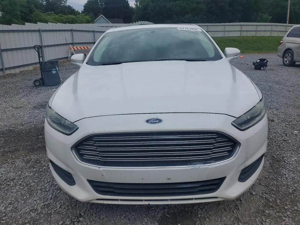 2013 FORD FUSION   