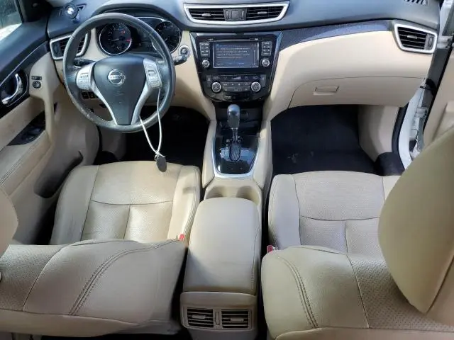 2016 NISSAN ROGUE S  