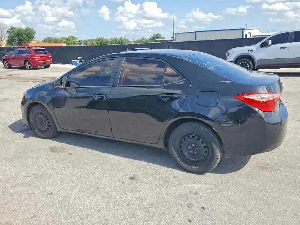 2017 TOYOTA COROLLA LE  