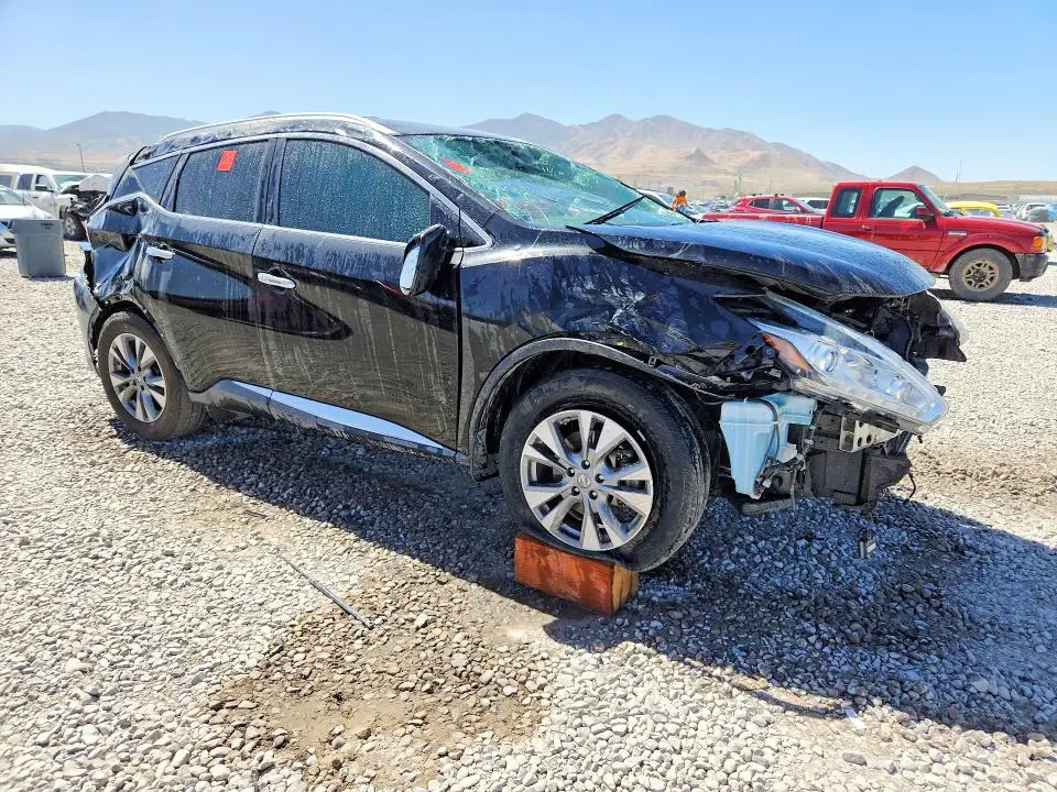2015 NISSAN MURANO SL  