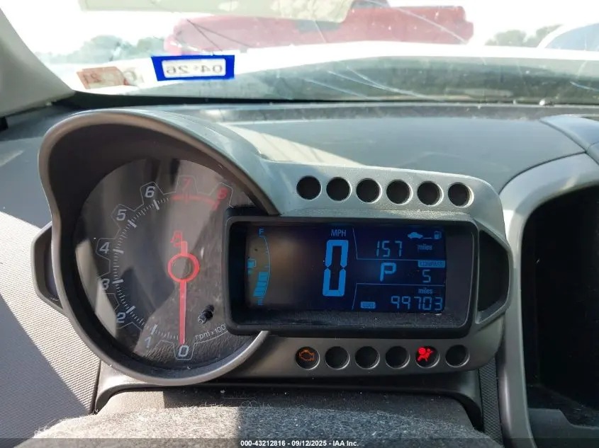 2014 CHEVROLET SONIC LT AUTO