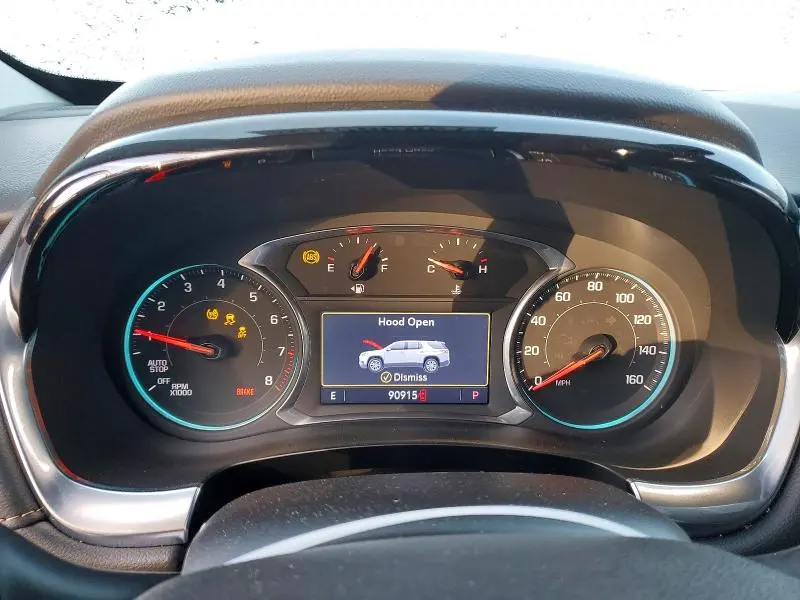 2020 CHEVROLET TRAVERSE LT  