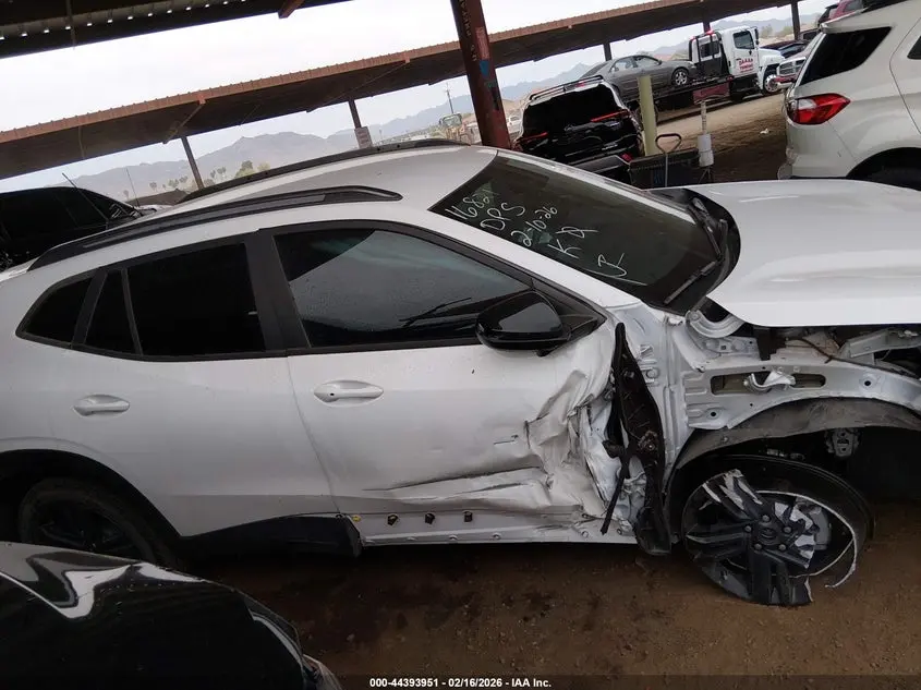 2025 CHEVROLET TRAX FWD ACTIV