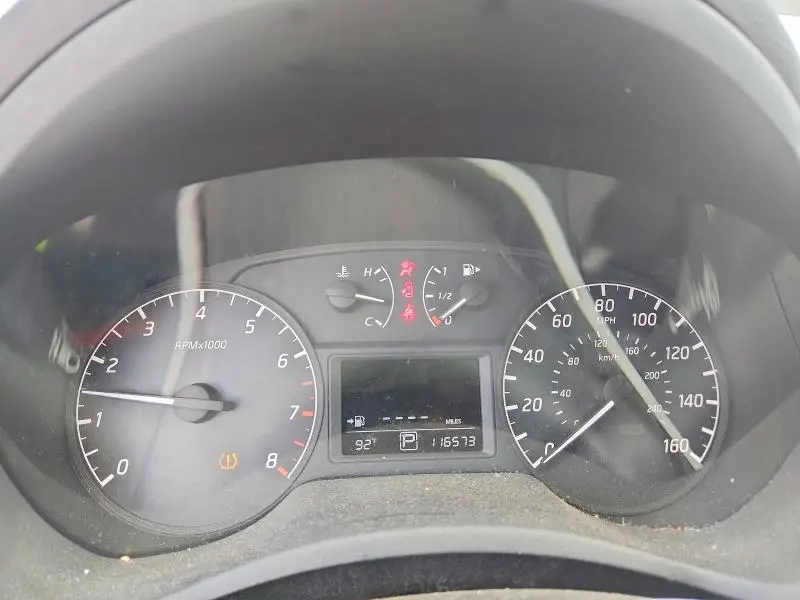 2017 NISSAN SENTRA S  